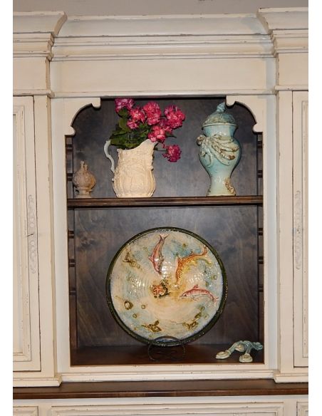 Decorative Accessories Colorful Dolphins and sea creatures display dish