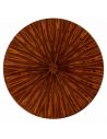 Round Dining Table with Santos Rosewood Table-76