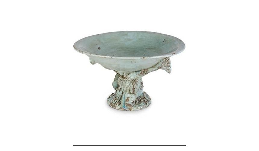 Decorative Accessories High Quality Furniture,Amphitrite Footed Bowl Mediterraneo