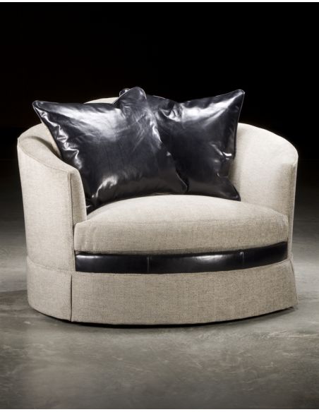 Art Nu voe Style Double size Swivel Chair