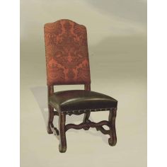 Dining Chairs Rustic Luxury Furniture Antique Wine Side Chair