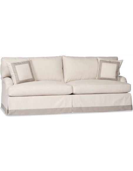 Comfy Upholstered Sofa