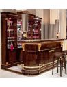 Upscale Bar Furniture Complete Bar Cabinet