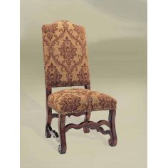 Dining Chairs Rustic Luxury Furniture All Brown Side Chair