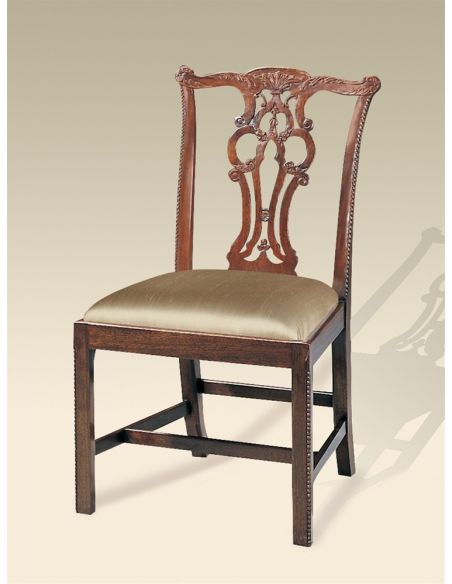 Best price chair 059 solid mahogany dining side chair