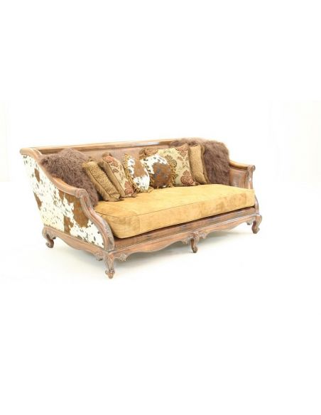 Wild Wild West Sofa-sofa, chair, leather, fabric