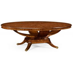 Dining Tables Elegant Biedermeier Oval Dining Table 44