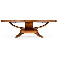 Dining Tables Elegant Biedermeier Oval Dining Table 44 2