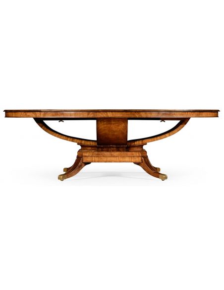 Dining Tables Elegant Biedermeier Oval Dining Table 44