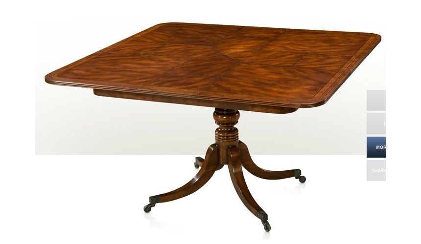 Dining Tables Square to square small breakfast table
