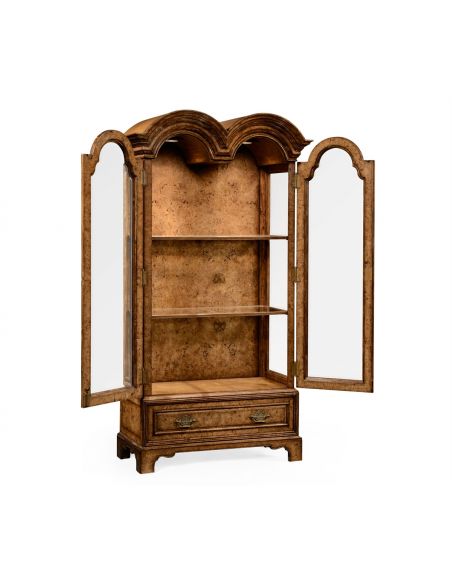 Breakfronts & China Cabinets Bookcase Display Cabinet. Luxury Furniture
