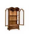 Breakfronts & China Cabinets Bookcase Display Cabinet. Luxury Furniture
