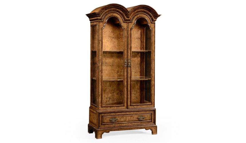 Breakfronts & China Cabinets Bookcase Display Cabinet. Luxury Furniture