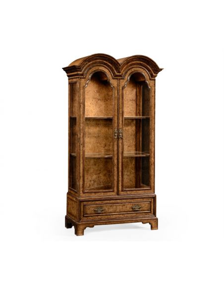 Breakfronts & China Cabinets Bookcase Display Cabinet. Luxury Furniture