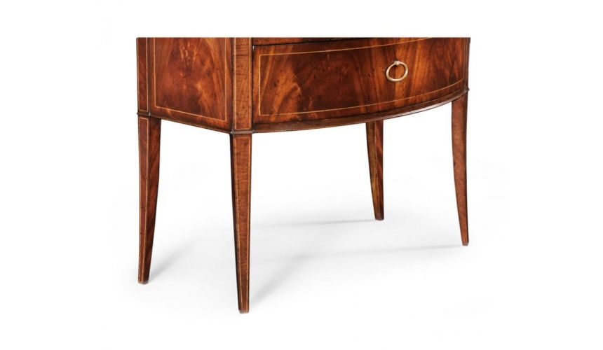 Bow Front Chest of Drawers