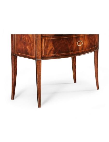 Bow Front Chest of Drawers