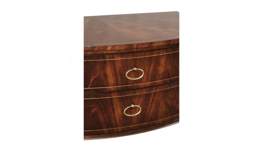 Bow Front Chest of Drawers