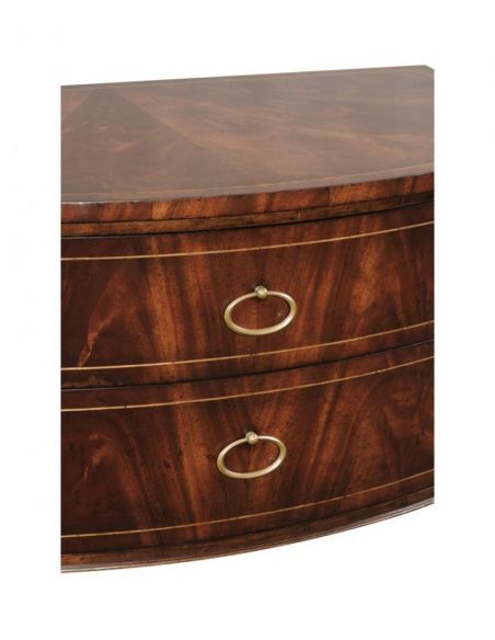 Bow Front Chest of Drawers