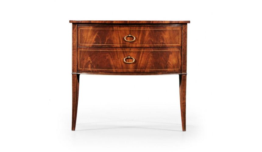 Bow Front Chest of Drawers