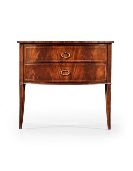 Bow Front Chest of Drawers