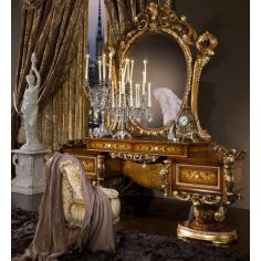 Furniture Masterpieces Vanity Dressing Table for Bedroom