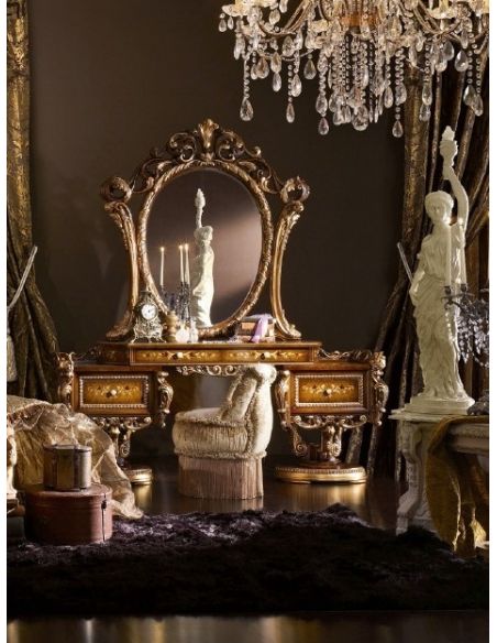 Furniture Masterpieces Vanity Dressing Table for Bedroom