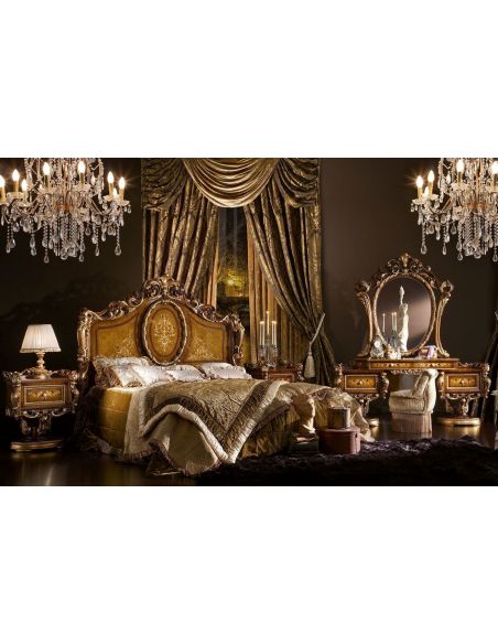 Furniture Masterpieces Vanity Dressing Table for Bedroom