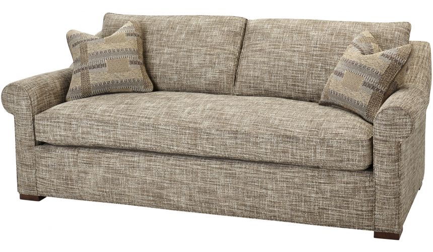 SOFA, COUCH & LOVESEAT Conjure Charcoal Upholstered Sofa