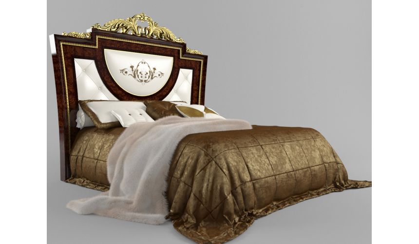 Queen and King Sized Beds Bed with Padded Headboard