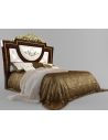 Queen and King Sized Beds Bed with Padded Headboard
