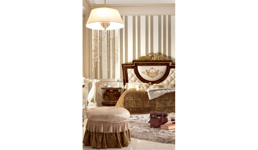 Queen and King Sized Beds Bed with Padded Headboard