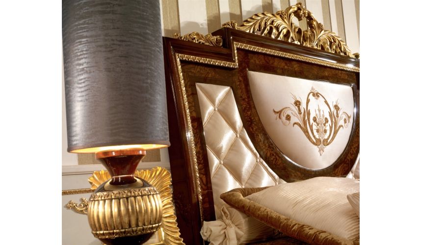 Queen and King Sized Beds Bed with Padded Headboard