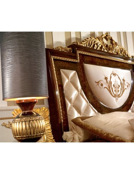 Queen and King Sized Beds Bed with Padded Headboard