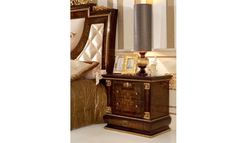 Queen and King Sized Beds Bed with Padded Headboard