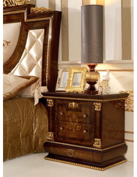 Queen and King Sized Beds Bed with Padded Headboard