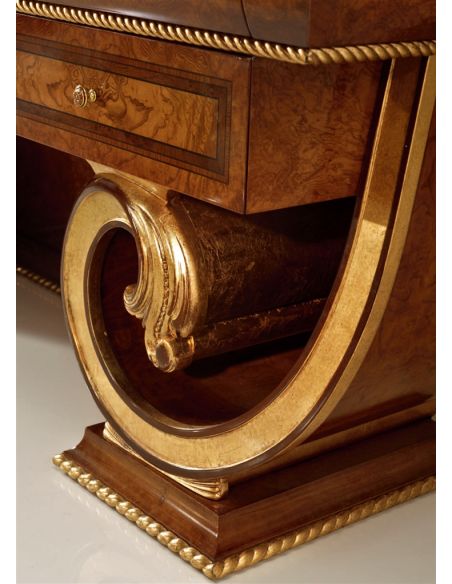 Furniture Masterpieces Complete Dressing Table with Curved Legs