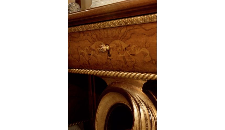 Furniture Masterpieces Complete Dressing Table with Curved Legs