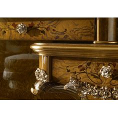 Furniture Masterpieces Oval Mirror and Dressing Table 2