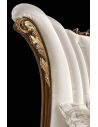 BEDS - Queen, King & California King Sizes White Bed with Sommier