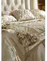 BEDS - Queen, King & California King Sizes White Bed with Sommier