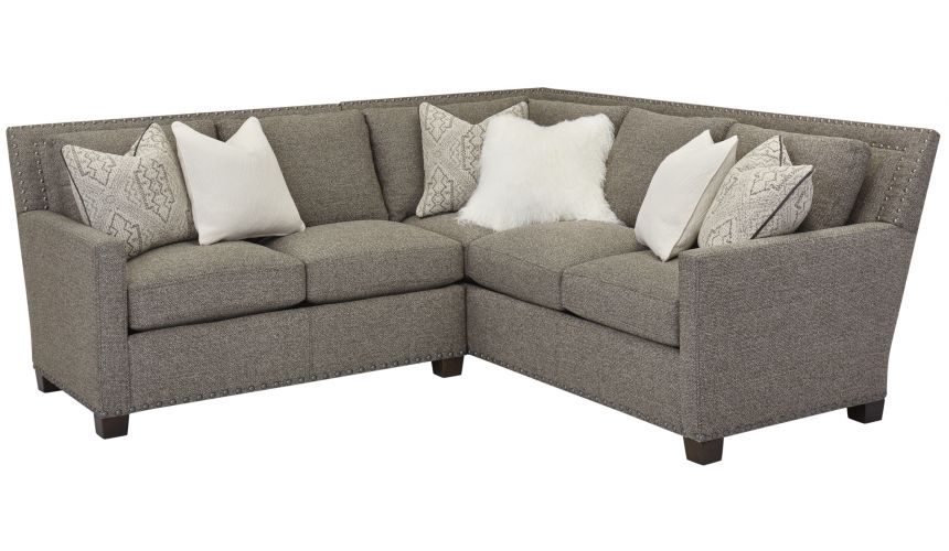 Luxury Leather & Upholstered Furniture Upholstered Loveseat