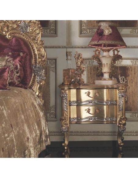 BEDS - Queen, King & California King Sizes Bed with Imperial Headboard & Surround