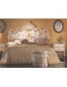 BEDS - Queen, King & California King Sizes Bed with Surround Noble White Upholstered Headboard
