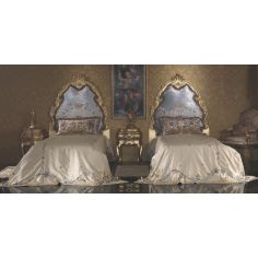 Queen and King Sized Beds Fancy Twin Bed with Surround