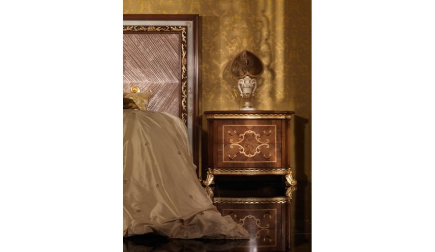 BEDS - Queen, King & California King Sizes King Size Master Bed with Surround & Large Headboard