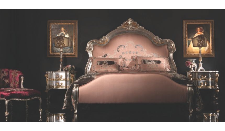 BEDS - Queen, King & California King Sizes Elegant Italian Queen Bed