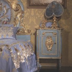 BEDS - Queen, King & California King Sizes Romantic Italian Style Bed with Surround 2