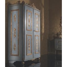 Furniture Masterpieces Fancy Italian Style Wardrobe