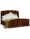 LUXURY BEDROOM FURNITURE Old European Style Wingback Bed