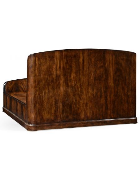 LUXURY BEDROOM FURNITURE Old European Style Wingback Bed
